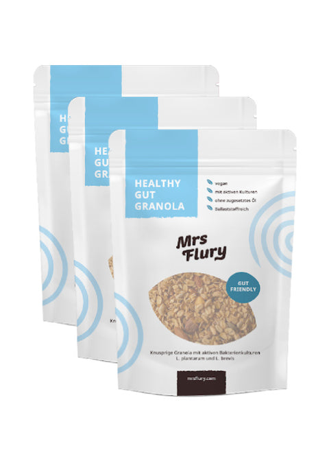 Healthy Gut Granola Bundle 3 * 300g