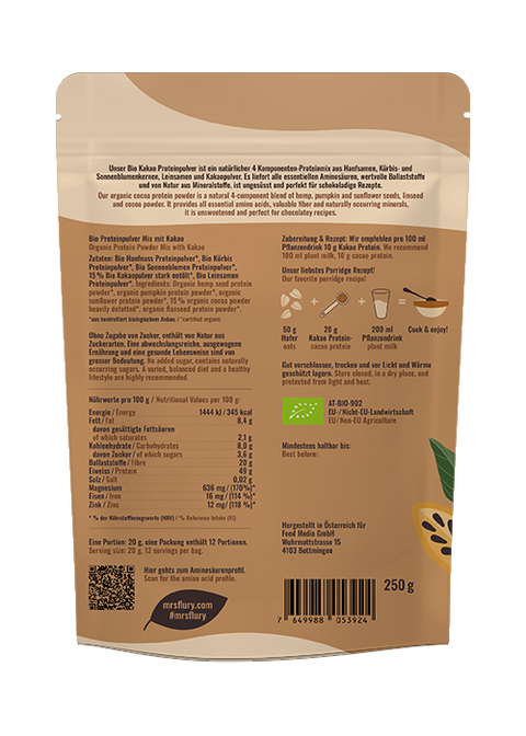 Bio Kakao Protein vegan 250g