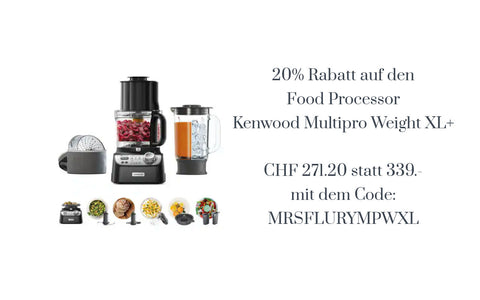 Kenwood Multi Pro XL Weigh+