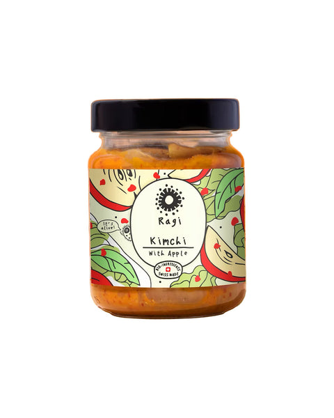 Kimchi mit Apfel Ragi unpasteurisiert 250g