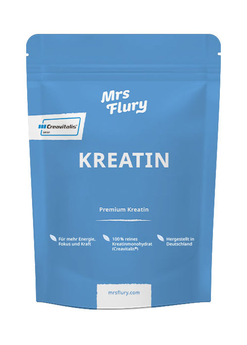 Premium Kreatin Pulver 250 g – 100% Creavitalis® Kreatinmonohydrat aus Deutschland