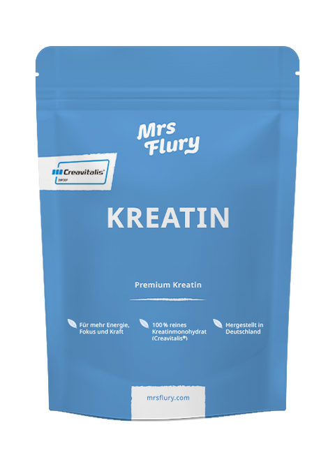 Premium Kreatin Pulver 250 g – 100 % Creavitalis® Kreatinmonohydrat aus Deutschland