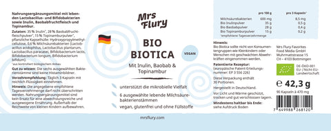 Bio Darm Biotica Kapseln vegan 90 Stück