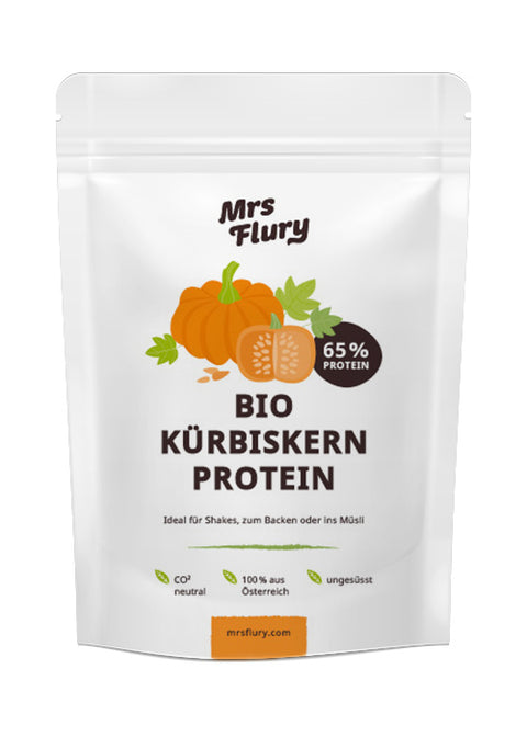 Bio Kürbiskern Protein vegan 65% Proteingehalt 350g