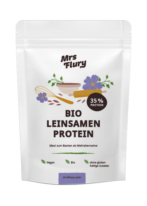 Bio Leinsamen Protein vegan 350g