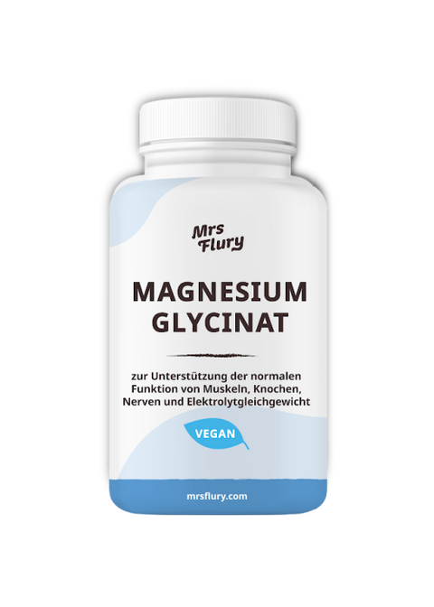 Magnesium Glycinat Kapseln 100 Stück
