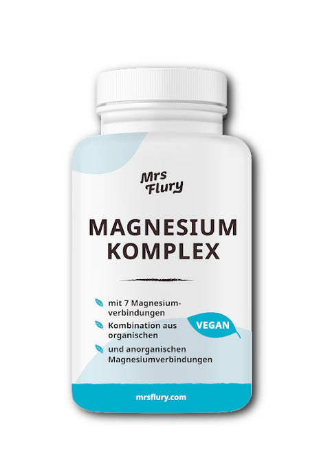 Magnesium Komplex – mit 7 hochwertigen Magnesiumverbindungen