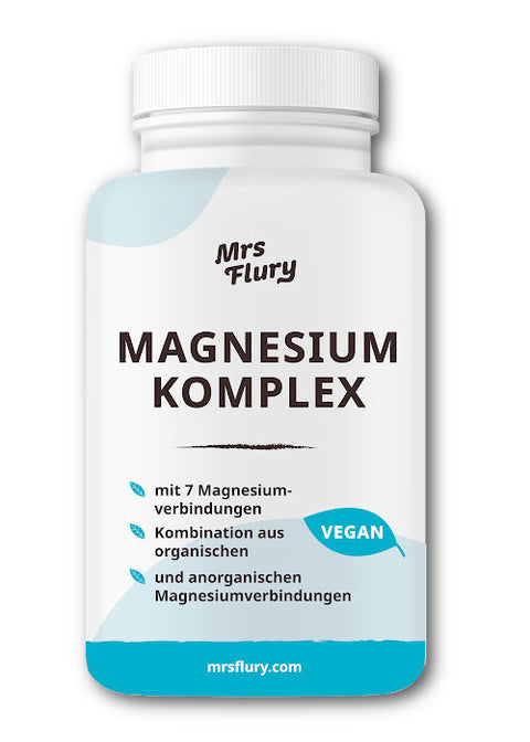 Magnesium Komplex – mit 7 hochwertigen Magnesiumverbindungen