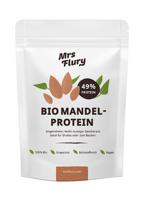 Bio Mandel Protein (Mandelmehl) 250g