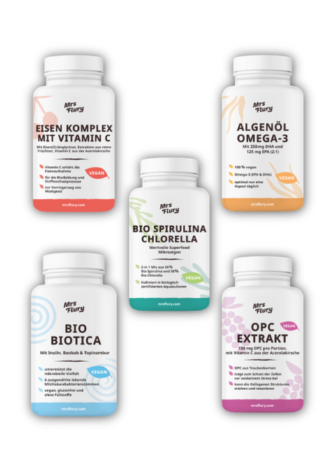 Nahrungsergänzungsmittel Bundle