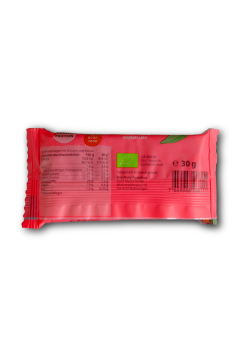 Bio Protein Choco Crunch Riegel 30g
