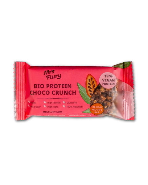 Bio Protein Choco Crunch Riegel 30g