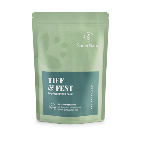 SanerNatur Bio Teemischung tief & fest 50g