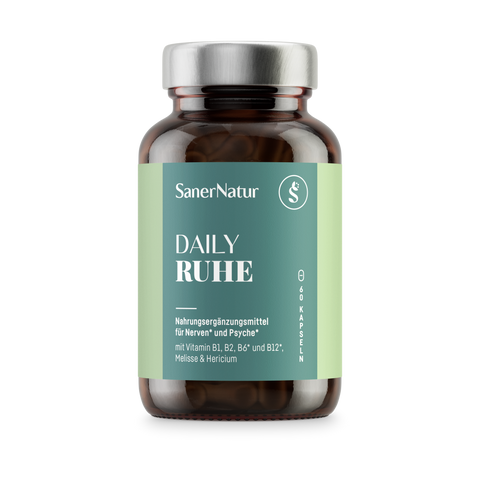 SanerNatur Daily Ruhe Kapseln vegan 60 Stück
