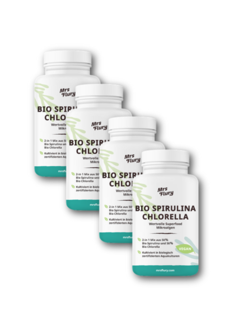Spirulina & Chlorella 360 Tabletten