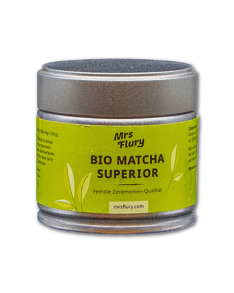 Bio Matcha Superior - Grünteepulver in Premium Qualität