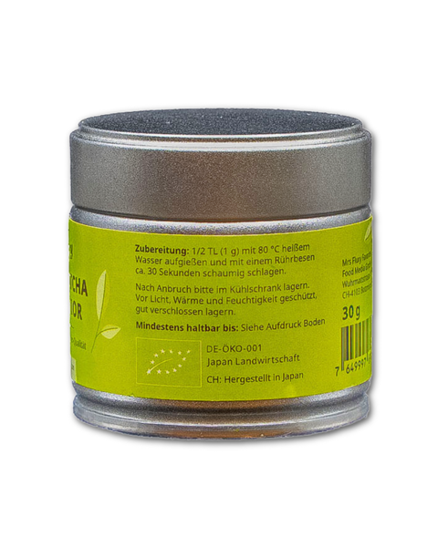 Bio Matcha Superior - Grünteepulver in Premium Qualität