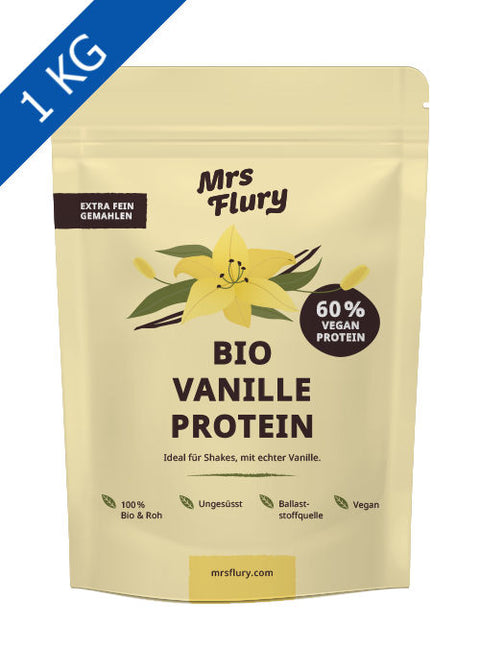 Bio Vanille Protein vegan 1 kg