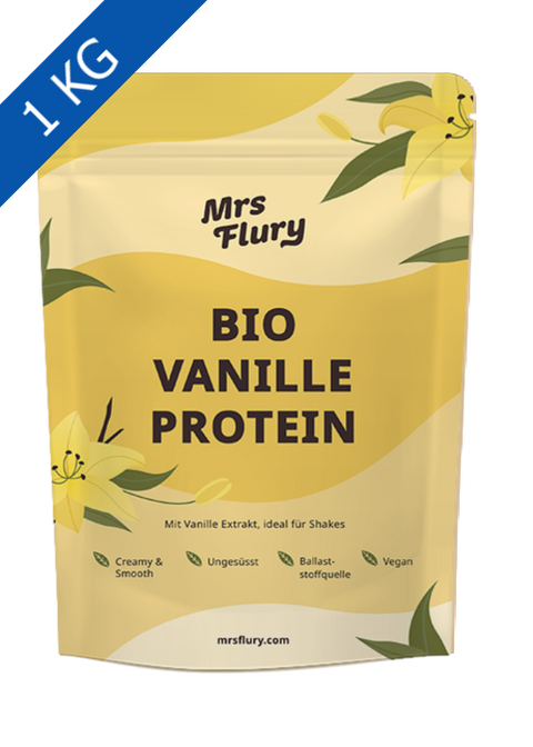 Bio Vanille Protein vegan 1kg