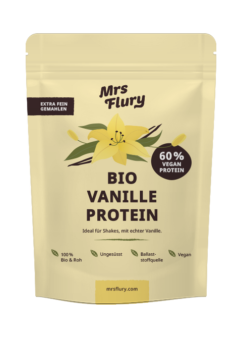 Bio Vanille Protein vegan 250 g