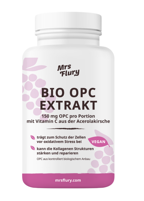 Bio OPC Extrakt Kapseln vegan 60 Stück