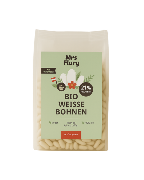 Bio Weisse Bohnen aus AT 300g