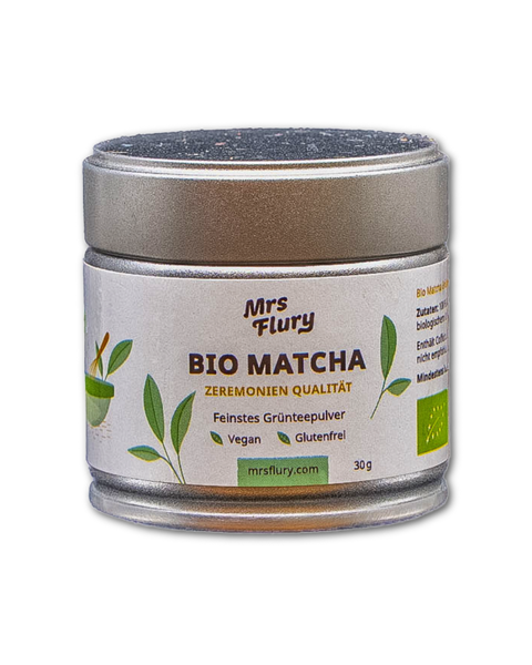 Bio Zeremonien Matcha  - Grünteepulver von höchster Qualität