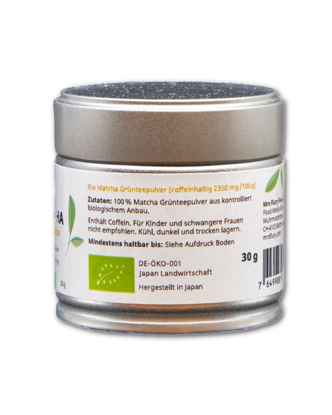 Bio Zeremonien Matcha  - Grünteepulver von höchster Qualität