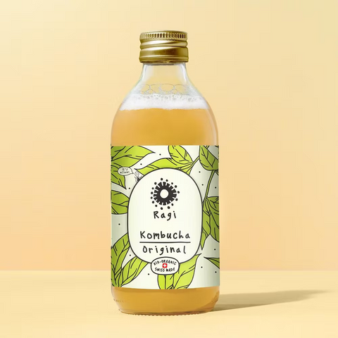 Bio Kombucha Ragi unpasteurisiert 330ml