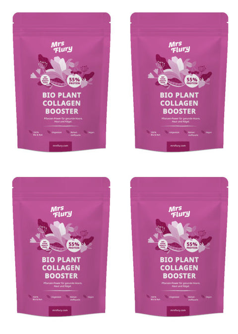 1 kg Bio Plant Collagen Booster vegan (4 x 250 g)