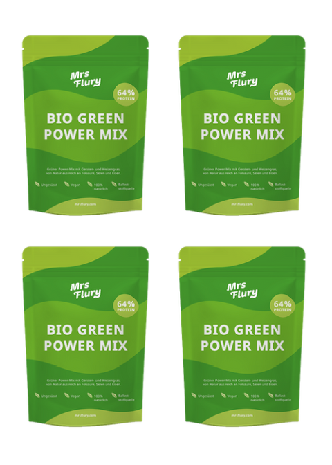 Bio Green Power Protein (4 x 250g)