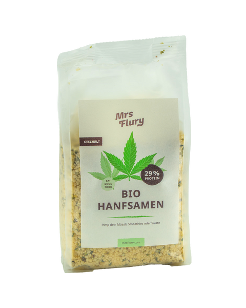 Bio Hanfsamen aus Österreich 300g