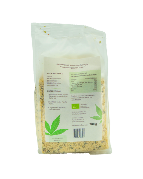 Bio Hanfsamen aus Österreich 300g