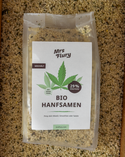 Bio Hanfsamen aus Österreich 300g