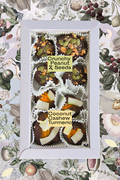 Moonchy x Mrs Flury Pralinen für Ihre inneren Jahreszeiten 230g