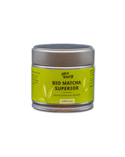Bio Matcha Superior - Grünteepulver in Premium Qualität