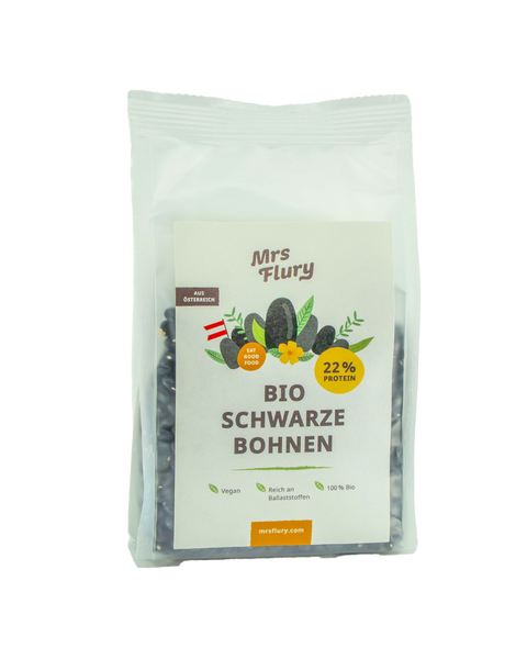 Bio Schwarze Bohnen aus AT 300g