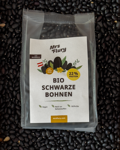 Bio Schwarze Bohnen aus AT 300g
