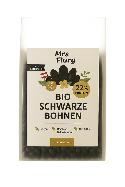Bio Schwarze Bohnen aus AT 300g