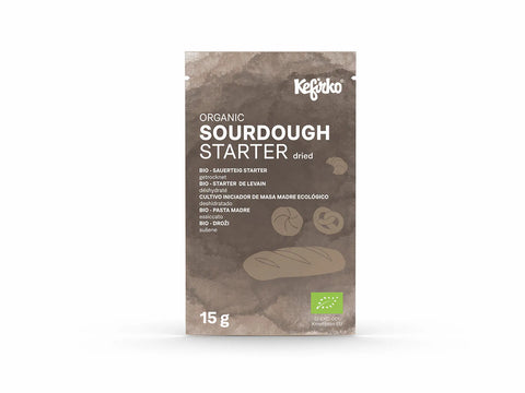 Kefirko Bio Sauerteig Starter