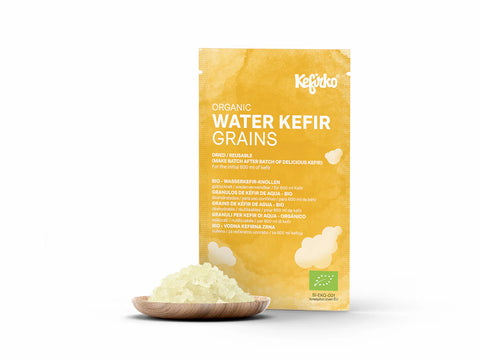 Kefirko Bio Wasserkefir Körner 5 g (getrocknet)