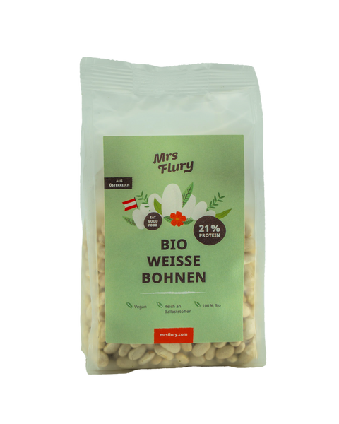 Bio Weisse Bohnen aus AT 300g