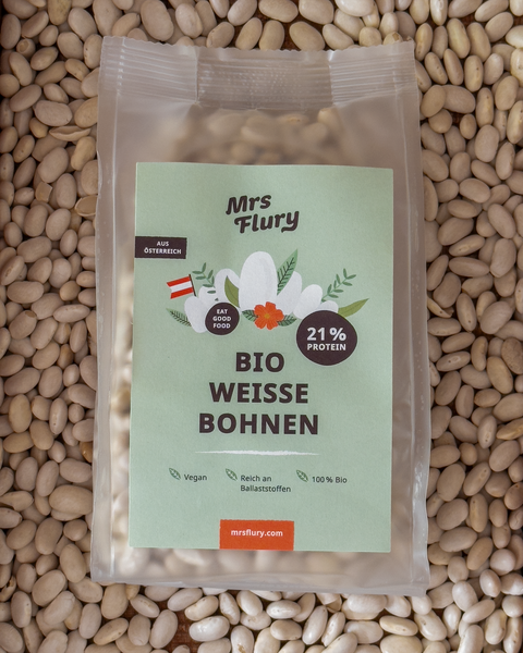 Bio Weisse Bohnen aus AT 300g