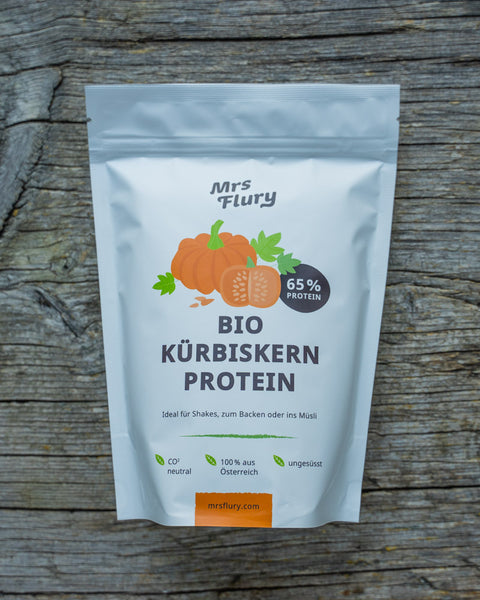 Bio Kürbiskern Protein vegan 65% Proteingehalt 350g