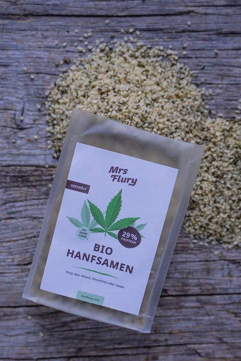 Bio Hanfsamen aus Österreich 300g