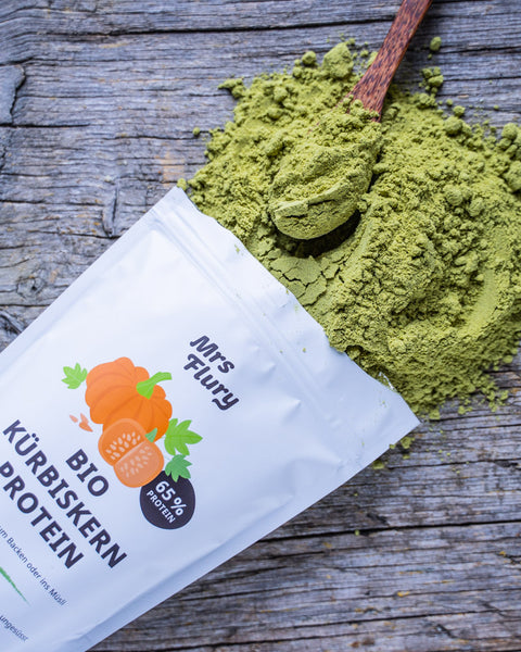 Bio Kürbiskern Protein vegan 65% Proteingehalt 350g