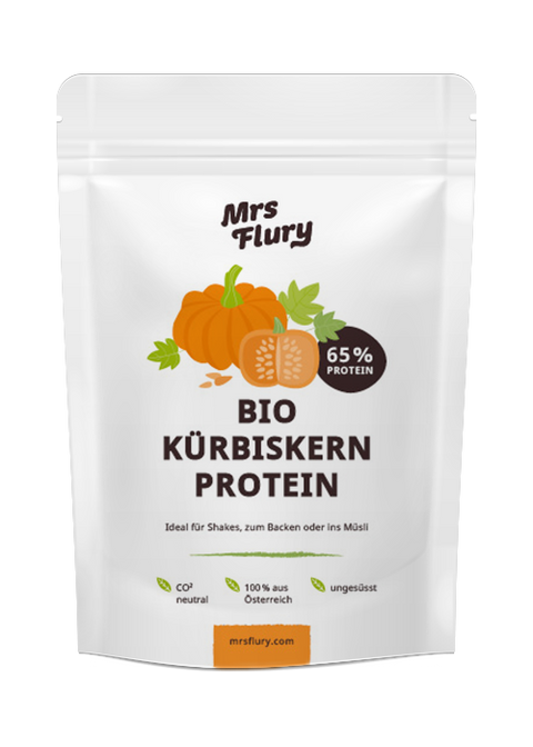 Bio Kürbiskern Protein vegan 65% Proteingehalt 350g
