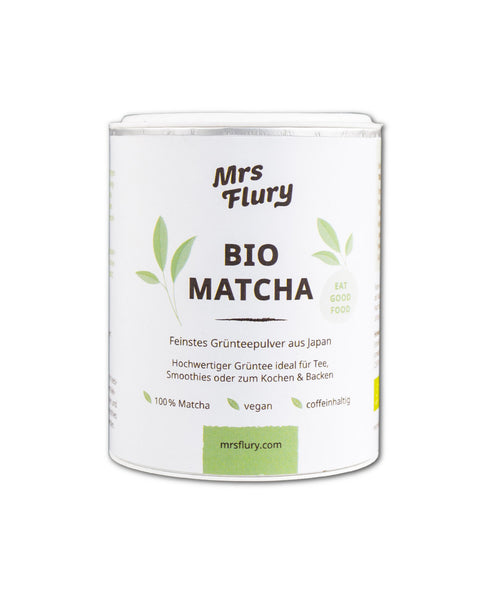 Bio Matcha Pulver aus Japan 100 g