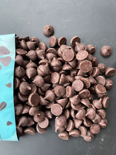 Bio Schoko Drops 85% Kakao - American Style Baking Chips 250g MHD 31.08.2024