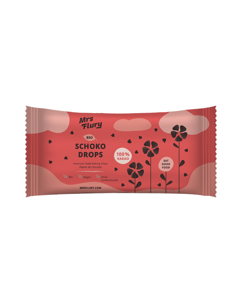 Bio Schoko Drops 100% Kakao American Style Baking Chips vegan